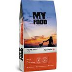 My Food Kuzu ve Pirinçli Yetişkin 12 kg Kuru Kedi Mama