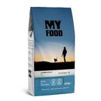 My Food Kuzulu Pirinçli 2.5 KG Mini Irk Yetişkin Köpek Maması