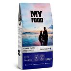 My Food Kuzulu Pirinçli Orta Büyük Irk Derma Support 2.5 kg Yavru Köpek Maması