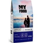 My Food Kuzulu Pirinçli Orta Büyük Irk Derma Support 2.5 kg Yetişkin Köpek Maması