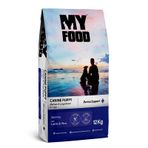 My Food Kuzulu ve Pirinçli Büyük Orta Irk Yavrulara Özel 12 kg Köpek Maması
