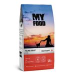 My Food Kuzulu ve Pirinçli Yetişkin 1500 gr Kedi Maması