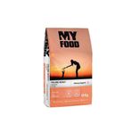 My Food Somon İçeren Kısırlaştırılmış Yetişkin 12 kg Kedi Maması