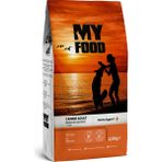 My Food Somonlu Orta & Büyük Irk Yetişkin Köpek Maması 2,5 kg - 1