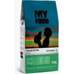 My Food Tavuk Etli Açık Yavru Kedi Maması 1 Kg