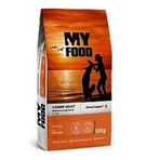 My Food Yetişkin Köpek Orta ve Büyük Irk Somonlu 10 kg Kuru Mama