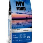 My Food Yetişkin Kuzulu Pirinçli Köpek Orta ve Büyük Irk 12 kg Kuru Mama
