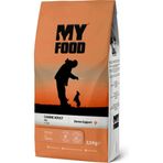 My Food Yetişkin Somonlu 2.5 kg Köpek Mini Irk Kuru Mama