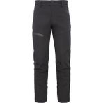 My Form Dıscover Softshell Outdoor Su Geçirmez Pantolon-Sıyah - Siyah - 38