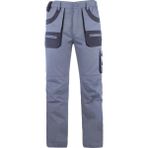 My Form Osaka Harman Kumaş Çok Cepli Pantolon-Grı Sıyah - Siyah - Gri - 4XL