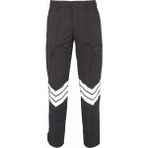 My Form Özel Güvenlik Ripstop Kumaş Pantolon-Sıyah - Siyah - 58