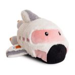 My Friend Toys Oyuncaklı Yastık Peluş Roket Figürlü Beyaz -