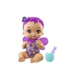 My Garden Baby GYP00 Kelebek Bebeğimin Yemek Zamanı Mor Saçlı Bebek
