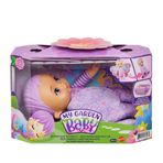 My Garden Baby HBH39 İlk Kelebek Bebeğim Mor Saçlı Bebek