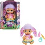 My Garden Baby HGC12 Tavşan Bebeğimin Bakım Zamanı - mor Bereli Bebek, My Garden Baby