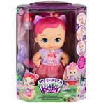 My Garden Baby HHL21 Yavru Kedi Bebeğimin Bakım Zamanı Pembe Saçlı Bebek