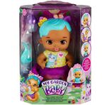 My Garden Baby HHL22 Yavru Kedi Bebeğimin Bakım Zamanı Mavi Saçlı Bebek