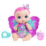 My Garden Baby Kelebek Bebeğimin Bakım Zamanı Pembe Saçlı Bebek GYP10