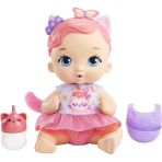 My Garden Baby Yavru Kedi Bebeğimin Bakım Zamanı - Pembe Saçlı Bebek (30 Cm),Bebek Bezi, Önlüğü, Biberonu Ve Aksesuarlar