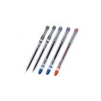My Gel 0.5mm Ince Iğne Uçlu Jel Kalem 5 Adet (2 Siyah 2 Mavi 1 Kırmızı ) donga5li
