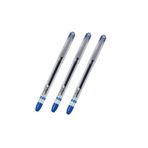 My Gel 0.5mm Mavi Ince Iğne Uçlu Jel Kalem 3 Adet