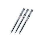My Gel 0.5mm Siyah Ince Iğne Uçlu Jel Kalem 3 Adet