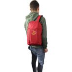 My Geppeto Bag Renkli Sırt Spor Yürüyüş Kamp Bisiklet Çantası 10 Lt - Kırmızı