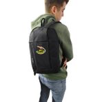 My Geppeto Bag Renkli Sırt Spor Yürüyüş Kamp Bisiklet Çantası 10 Lt - --Siyah