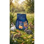 My Gusto Health Selection Kuru Sebze Ve Meyve Takviyeli Tavşan Yemi 1kg