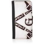 my-handy-design Masonluk amblemi - masonik kare ve pusula sembolü, Deri Kılıf Kapaklı Cüzdan Çanta Apple iPhone 5 & 5S