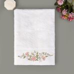 My Home Alise Ekru 70x140 cm Banyo Havlusu