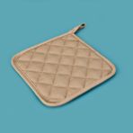 My Home Gabardin Bej 20x20 cm Tutaç