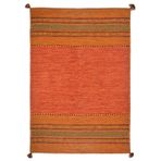 My Home Halı Trb-01 Iskandinav Pamuk Kilim El Dokuma Kiremit Kiremit