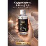 My Keyf Kayganlaştırıcı Masa Jeli 100 ml Su Bazlı Kokusuz - Şeffaf