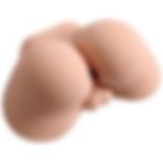 My Keyf Premium Masturbator - Büyük Boy Anal Girişli Realistik Manken Gay Erkek Kalça Mastürbatör 4 kg - Açık Ten