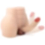 My Keyf Premium Masturbator - Mega Boy Anal Girişli 21 cm Yapay Penisli Erkek Yarım Vücut Realistik Manken 7.7 kg J3142 - Açık Ten