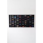 My Kids Room Oyuncak Araba Rafı 1/64 Banu Renk 100'lü Dekoratif Çocuk Odası Oyuncak Organizer (HOTWHEELS VE MATCBOX ARABALARI IÇİN UYGUNDUR)