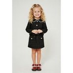 My Kids Wear Kız Çocuk Bayramlık İnci Detaylı Tüvit Takım 12547