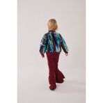 My Kids Wear Kız Çocuk Bayramlık Payetli Ceket & Ispanyol Paça Tayt Takımı 12476 - 7 - 8 Yaş - Bordo