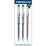 My King 0.5 Mm Jel Kalem Seti 3 Adet