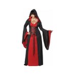 My Kostüm Büyücü Cadı Bayan Kostümü Halloween - Siyah