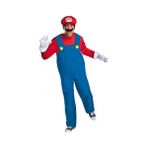 My Kostüm Erkek Mario Kostümü - L - Kırmızı - Mavi