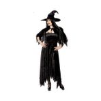 My Kostüm Halloween Cadı Yetişkin Bayan Kostümü - Siyah