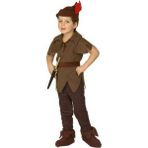 My Kostüm Kahverengi Robin Hood Kostümü - 13 - 14 Yaş