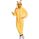 My Kostüm Kapüşonlu Yetişkin Pikachu Kostümü - XL - Sarı