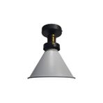 My Light Concept Mylights Modern Plofonyer Metal Tavan Avize Armatür Beyaz Içi Beyaz - 1