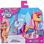 My Little Pony F3873 Kurdele Saç Tasarımlı Sunny Oyuncak Figür