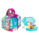 My Little Pony F5242 Dünya Sihri: Kristal Sürpriz Hitch Trailblazer Figür Anahtarlık