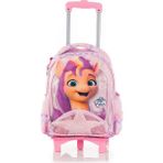 My Little Pony Ilkokul Çekçek Çanta 3D Sunny 23628 - Çok Renkli