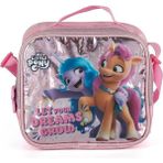 My Little Pony Lila Kız Çocuk Beslenme Çantası 25626-LİTTLE PONY BESLENME ÇANTASI